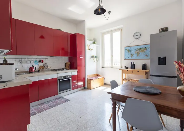 Apartment Guesthost - Modern And Bright In *